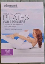 Element Targeted Toning Pilates For Beginners DVD 2013 Brand New Sealed