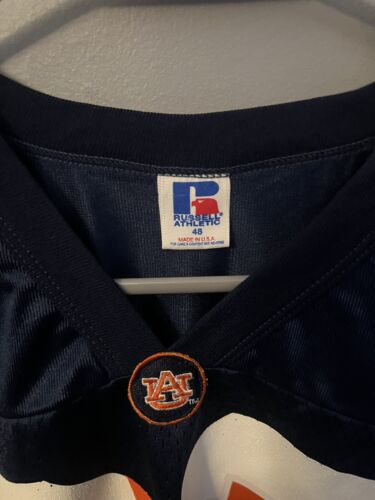 Vintage Auburn Tigers Authentic Russell Football Jersey #23 Ronnie Brown RARE! - Picture 3 of 7