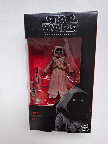 Disney Hasbro Star Wars StarWars Figure Black Series 61 Jawa NEW MISB