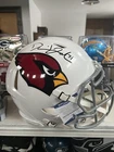 Full Size Arizona Cardinals Helmet Signed By David Johnson