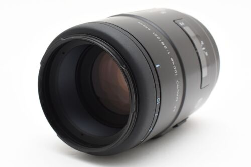 Minolta AF Macro 100mm f/2.8 D Lens For Sony/Minolta A Mount JAPAN 2407007 - Picture 3 of 12