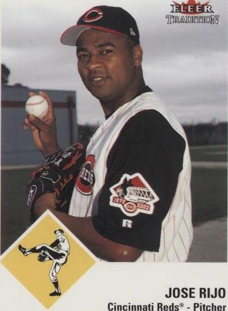 2003 Fleer Tradition - Jose Rijo #413 - 1 of 1