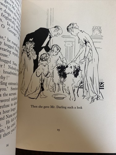 Peter Pan and Wendy by James M. Barrie - Edmund Blampied Edition, 1940 HC/DJ - Picture 21 of 24