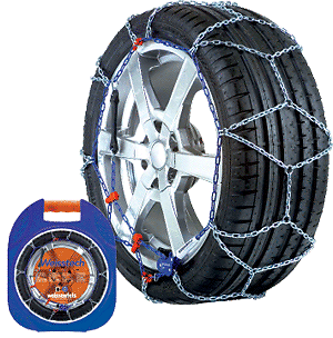 WEISSENFELS M30 9mm MISURA 4 CATENE NEVE 165/80-15 135/80-15 165/65-14 175/60-14 - Foto 1 di 1