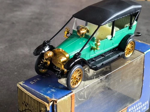 1/43 RUSSOBALT C24/40 TOROEDO 1912 A22 BOITE TAMPON 1986 RUSSIE RUSSIA URSS 