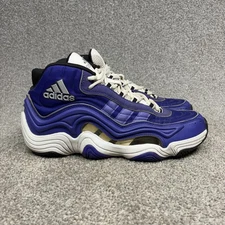 Adidas Crazy 2 KB Power Purple Basketball Shoes Sneaker Men's Size 11.5 D73911