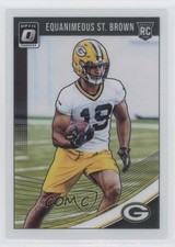 2018 Donruss Optic Rookies Equanimeous St Brown #140 09cx
