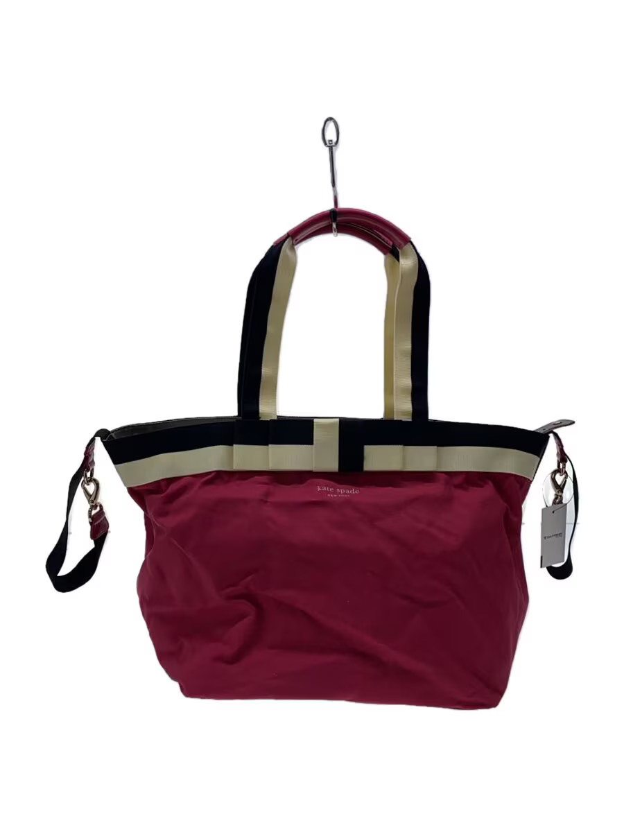 Kate Spade New York Pink Nylon Tote Bag PXRU2944