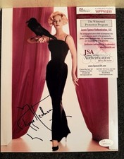 Tippi Hedren (The Birds) signed 8x10 photo JS...