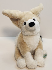 Fao Schwarz Plush Save The Earth Stuffed African Fennec Fox 13  