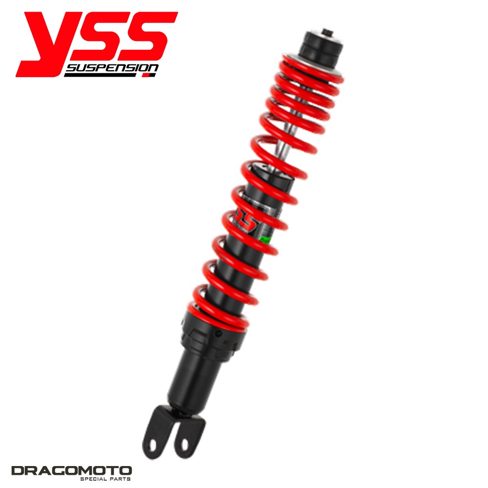 Amortisseur arrière YSS OB220-300P-03-85 pour scooter Vespa S 50 College 2010-2011