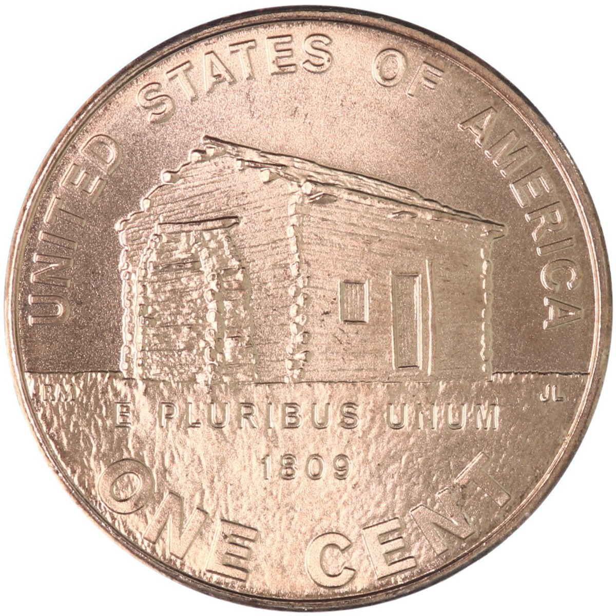 2009 D Lincoln Log Cabin Early Childhood Cent #1 Satin Finish