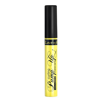 Wibo LOVELY CURLING PUMP UP BLACK CURLING MASCARA 8ml pogrubiający tusz do rzęs