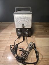 Heathkit Vacuum Tube Voltmeter V-7A With Probes Tested!
