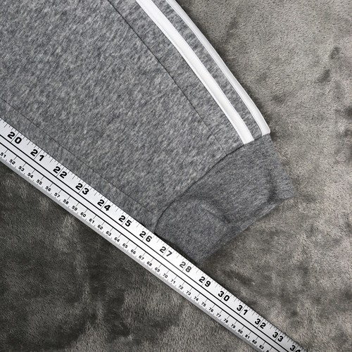 ADIDAS Essentials Fleece 3-Stripes Tapered Cuff Joggers Men's Size Medium IJ6494 - Picture 11 of 16