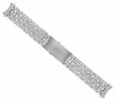 Watch Band Stainless Steel For Omega Seamaster Brush Finish Bracelet 20mm Heavy
