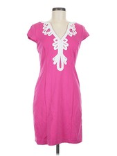 Eliza J Women Pink Casual Dress 8