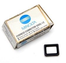 Minolta Eyepiece Corrector 1000, 2 Diopter 8230-800 Comes with Instructions