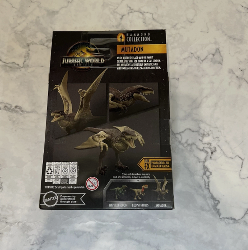 Mattel Jurassic World Hammond Collection Mutadon Action Figure Free Shipping