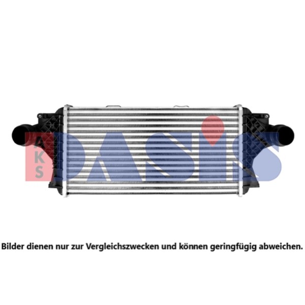 LadeluftküHler FüR Mercedes-Benz GLE W166 C292 X166 127002N-image