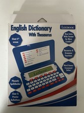 Lexibook English Electronic Dictionary with Thesaurus