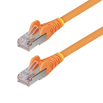 StarTech 5ft Orange CAT6a Ethernet Cable (nlor5fcat6apatch)