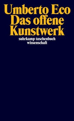Das offene Kunstwerk | Umberto Eco | deutsch | Opera aperta