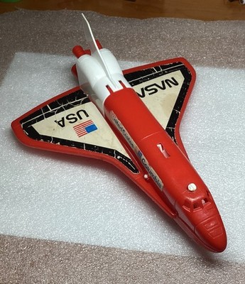 NASA Columbia Space Shuttle toy Made In USA Processed Plastic Co NO.9660 VTG.