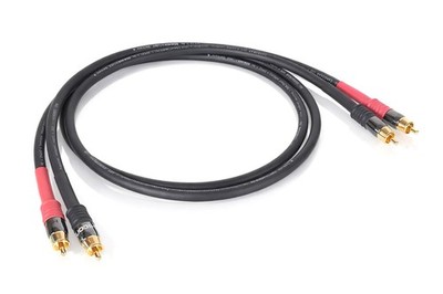 Sommercable -Carbokab 225- Referenz Cinchkabel - OFC class6N - Carbon