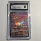Pokémon Mew ex Promo Holo CGC 10 Sv: Scarlet & Violet 053 Full Art Card