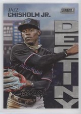 2022 Topps Stadium Club Dynasty and Destiny Jazz Chisholm Jr #4B 0z01