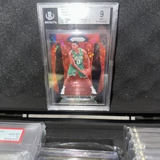 2017-18 Prizm Fast Break Red Jayson Tatum  #16 RC /125