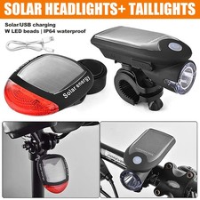 Solar Powered Bicycle Bike