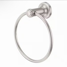Pfister Briscoe BRB-BC00GS Towel Ring Spot Defense Brushed Nickel Wall Mount
