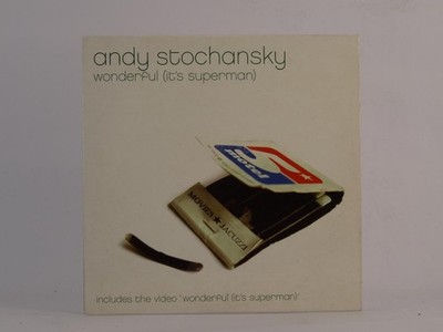 ANDY STOCHANSKY WONDERFUL (I43) 3 Track CD Single including Card Sleeve BMG