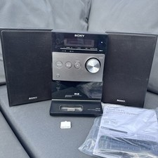 Sony Micro HiFi System CMT-FX350i DAB/FM, Ipod Dock, CD Player