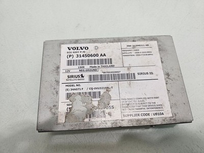 Volvo S80 2016 Sonstige SteuergeräteModule 31450600AA KRD36791