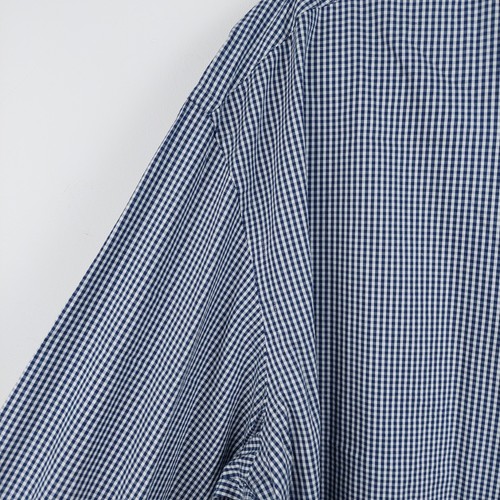 Camisa de algodón Gant Gingham 3XL azul nueva con etiquetas Yale Campus para hombre’s - Imagen 5 de 21