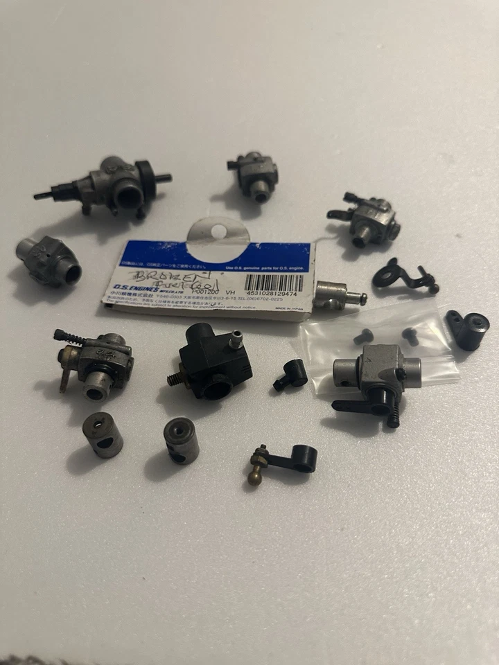 OS,ASP,TT + More Carburettor & Model engine Parts Job Lot  As Photo’s  Offers!! - Image 4 of 4