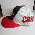 c.1980s CASTROL RACING HAT CAP GAS MOTOR OIL TRUCKER GTX NHRA NOS SERVICE STATIO — photo 6