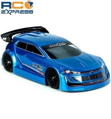 Mon-tech Racing GTI Vision Mini clear body shell - Fits M-Chass-MT021017