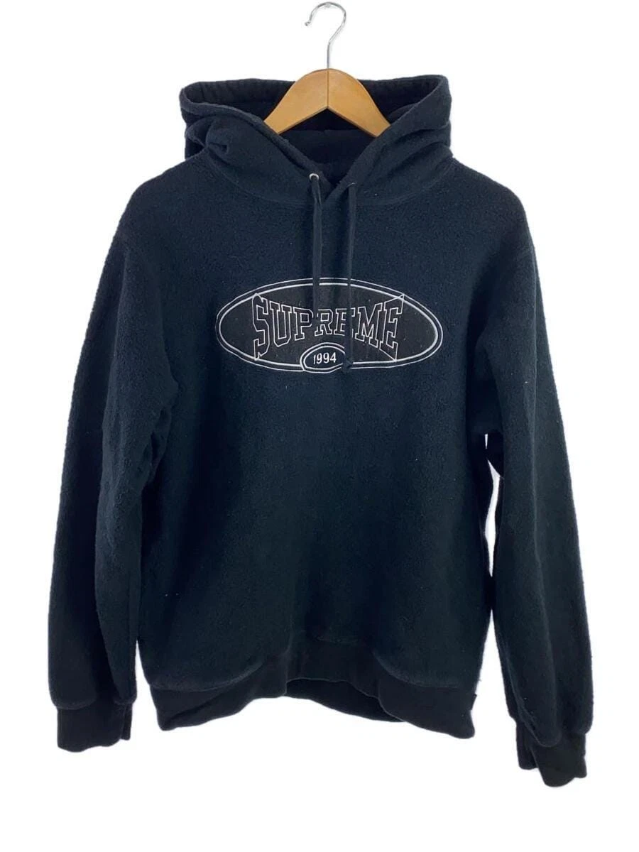 Sweat à capuche Supreme noir M occasion