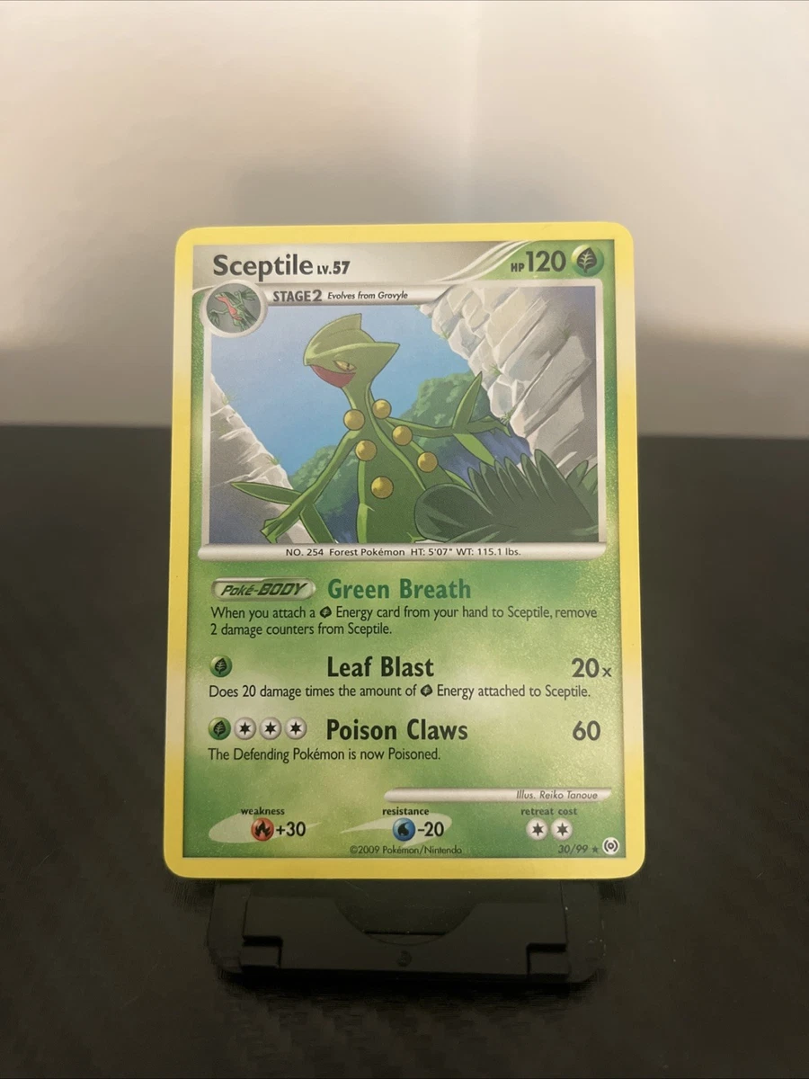 pokemon card sceptile Pokemon Sceptile Holo Booster Box Purchase Campaign Promo 228/SM-P Jap —  Japan2UK