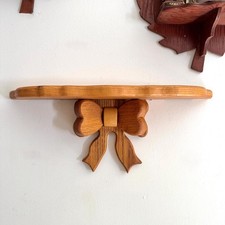 Vintage Floating Bow Shelf