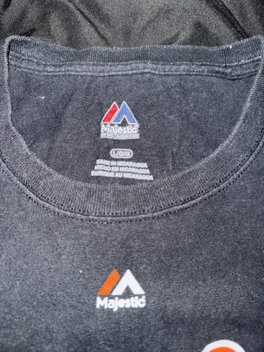 Majestic Ripken Orioles T-Shirt Schwarz Vintage Schwarz XL - Bild 4 von 6