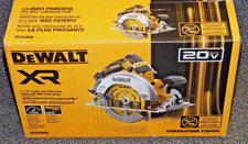 Dewalt  DCS590B 20VMAX XR 7 1/4" Cordless Circular Saw *New in Box"