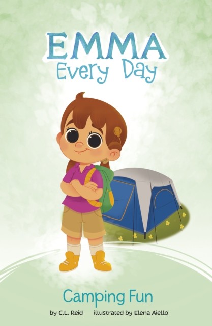 Camping Fun by C. L. Reid (Paperback Book)