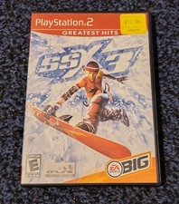 SSX 3 Greatest Hits PS2 2003 NTSC Tested Working