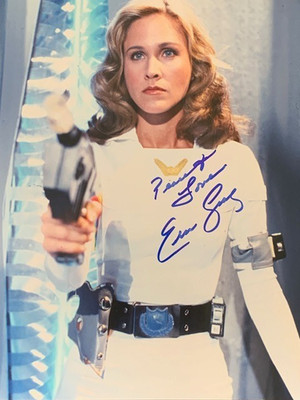 Foto 8x10 Di Erin Gray (Wilma Deering) Firmata Autografata - Riproduzione Da Buck Rogers - Foto 2