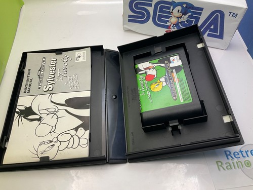 SEGA GENESIS / MEGA DRIVE Spiel - SYLVESTER & TWEETY - OVP #a - PAL - Picture 11 of 11